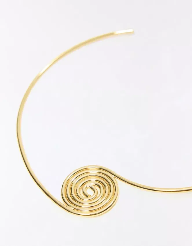 Rigid Spiral Necklace Rigid Spiral Necklace
