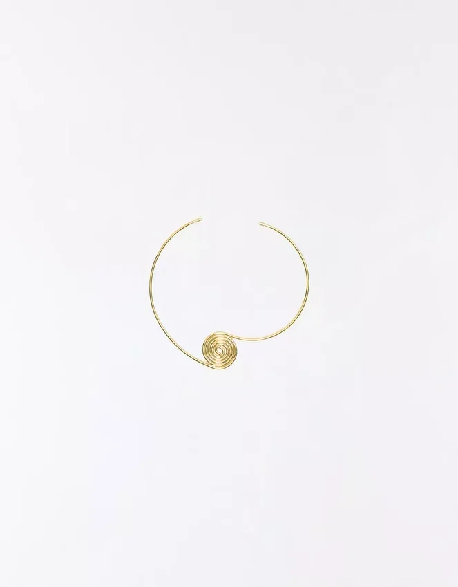 Rigid Spiral Necklace Rigid Spiral Necklace