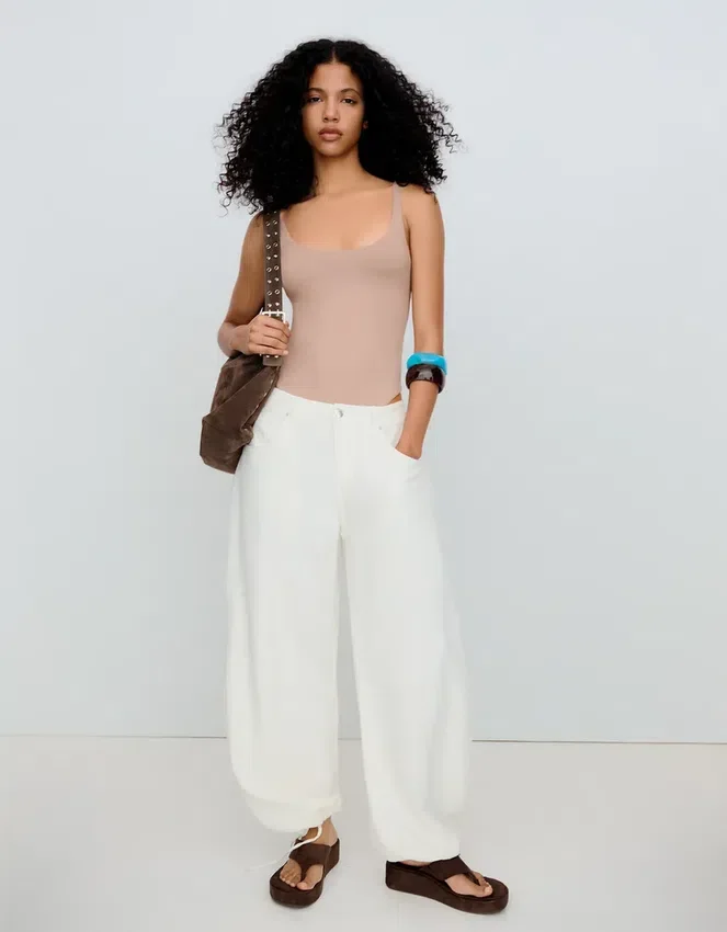 Round Neck Tank Bodysuit Round Neck Tank Bodysuit
