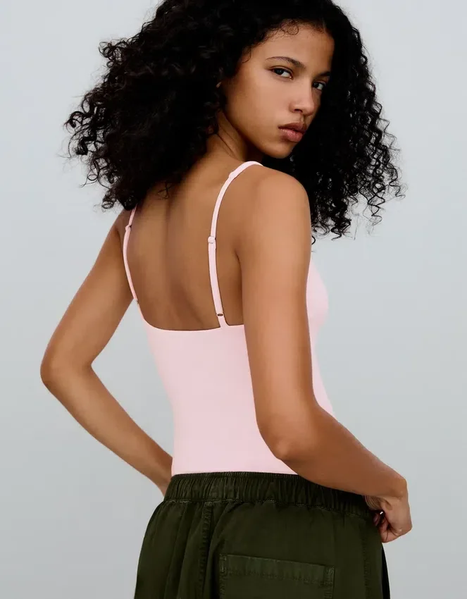 Round Neck Tank Bodysuit Round Neck Tank Bodysuit