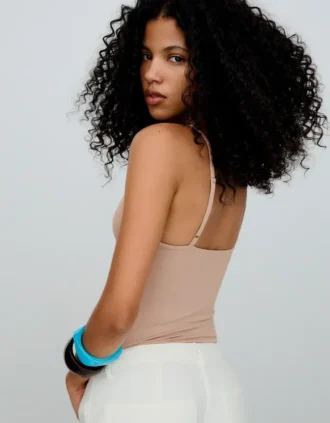 Round Neck Tank Bodysuit