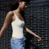 Round Neck Tank Bodysuit Round Neck Tank Bodysuit
