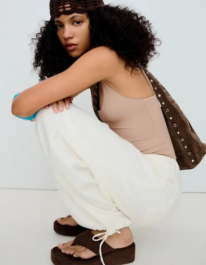 Round Neck Tank Bodysuit Round Neck Tank Bodysuit
