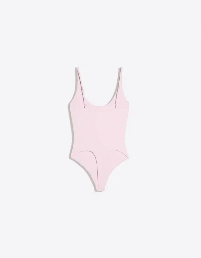 Round Neck Tank Bodysuit Round Neck Tank Bodysuit