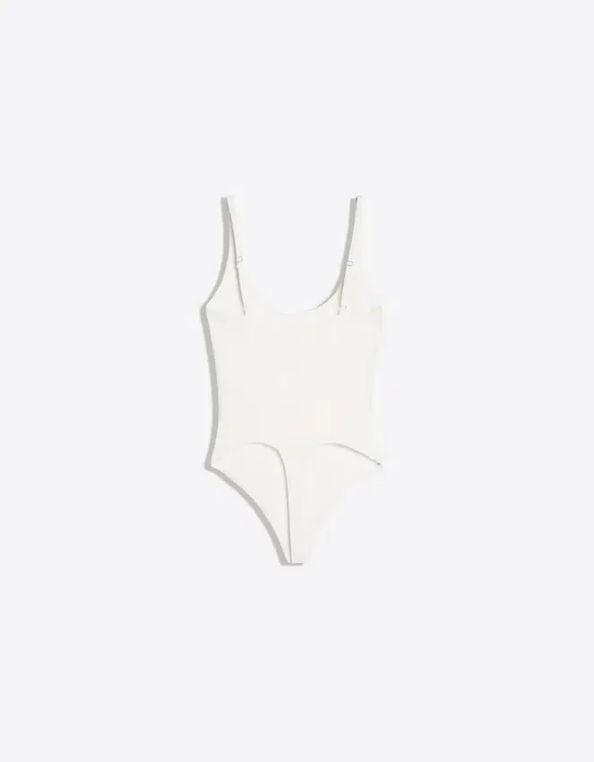 Round Neck Tank Bodysuit Round Neck Tank Bodysuit
