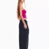 Ruched Bandeau Top – Tops and Bodysuits