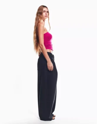 Ruched Bandeau Top – Tops and Bodysuits Ruched Bandeau Top – Tops and Bodysuits