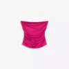 Ruched Bandeau Top – Tops and Bodysuits