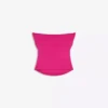 Ruched Bandeau Top – Tops and Bodysuits