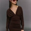 Ruched Mini Dress – Dresses and Jumpsuits Ruched Mini Dress – Dresses and Jumpsuits