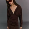 Ruched Mini Dress – Dresses and Jumpsuits Ruched Mini Dress – Dresses and Jumpsuits