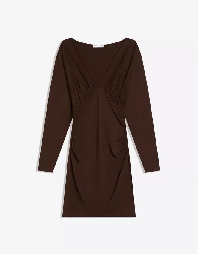 Ruched Mini Dress – Dresses and Jumpsuits Ruched Mini Dress – Dresses and Jumpsuits