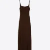 Ruched Strappy Midi Dress Ruched Strappy Midi Dress