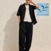 Rustic Baggy Pants – Pants