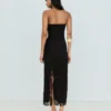 Rustic Bandeau Midi Dress