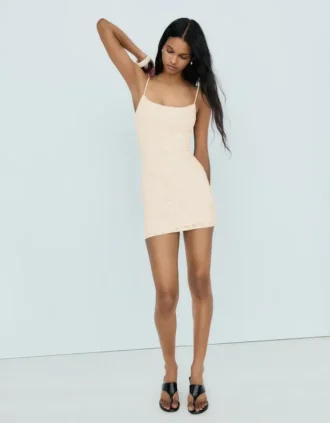 Rustic Mini Dress