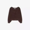 Rustic Openwork Sweater