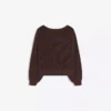 Rustic Openwork Sweater