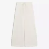 Rustic Wide-Leg Trousers with Pleats Rustic Wide-Leg Trousers with Pleats
