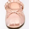 Sateen Ballerina Flat – Women Sateen Ballerina Flat – Women