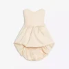 Satin Bustier Dress