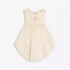 Satin Bustier Dress
