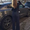 Seamless High-Waist Wide-Leg Jeans with Pockets – Pants – Women