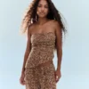 Sequinned Bandeau Top Sequinned Bandeau Top