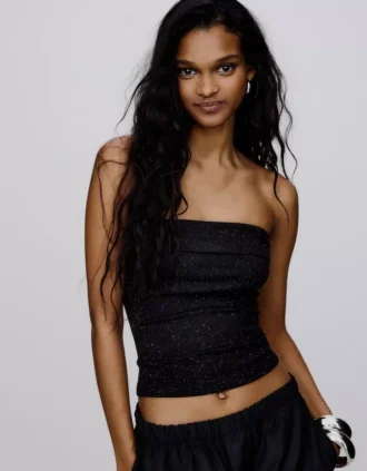 Shimmer Bandeau Top Shimmer Bandeau Top