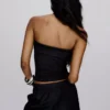 Shimmer Bandeau Top