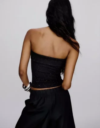 Shimmer Bandeau Top Shimmer Bandeau Top