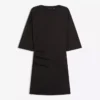 Shirred Mini Dress