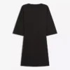 Shirred Mini Dress