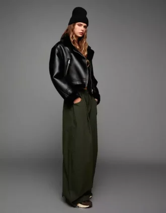 Short Double-Faced Jacket – Jackets and Trench
