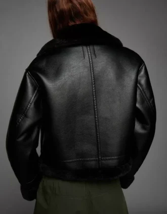 Short Double-Faced Jacket – Jackets and Trench