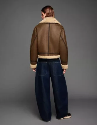 Short Double-Faced Jacket – Jackets and Trench