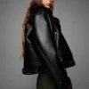 Short Double-Faced Jacket – Jackets and Trench Short Double-Faced Jacket – Jackets and Trench