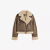 Short Double-Faced Jacket – Jackets and Trench Short Double-Faced Jacket – Jackets and Trench