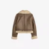Short Double-Faced Jacket – Jackets and Trench Short Double-Faced Jacket – Jackets and Trench