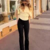 Short Sleeve Asymmetric T-Shirt