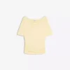 Short Sleeve Asymmetric T-Shirt