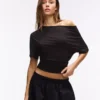 Short Sleeve Asymmetric T-Shirt – T-Shirts – Women