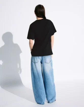 Short Sleeve Billie Eilish Print T-Shirt