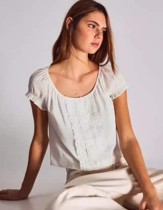 Short Sleeve Blouse – Shirts and Blouses