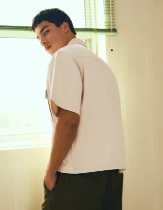 Short Sleeve Boxy Fit Shirt – Shirts