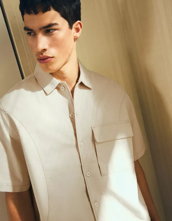 Short Sleeve Boxy Fit Shirt – Shirts Short Sleeve Boxy Fit Shirt – Shirts