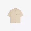 Short Sleeve Boxy Fit Shirt – Shirts Short Sleeve Boxy Fit Shirt – Shirts