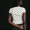 Short Sleeve Crew Neck T-Shirt – T-Shirts – Women