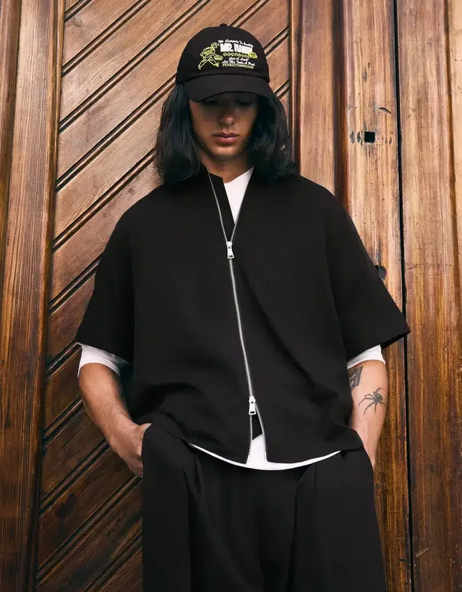 Short Sleeve Flowing Boxy Fit Shirt – Shirts Short Sleeve Flowing Boxy Fit Shirt – Shirts