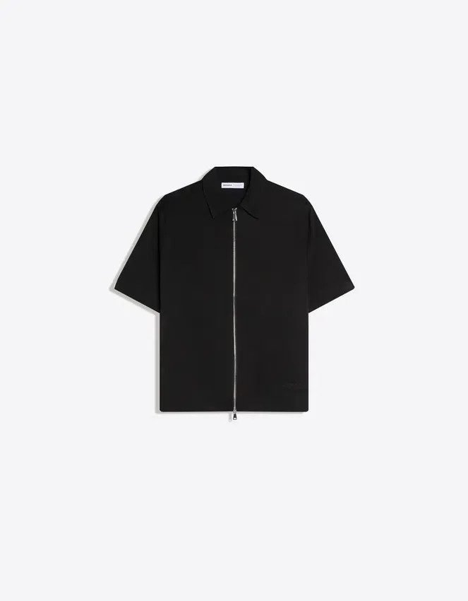 Short Sleeve Flowing Boxy Fit Shirt – Shirts Short Sleeve Flowing Boxy Fit Shirt – Shirts